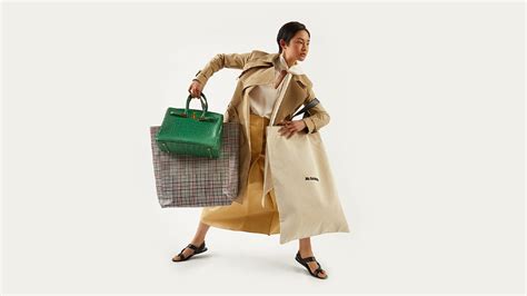 realreal's new partnership with burberry|Burberry’s partnership with The RealReal signifies a real shift.